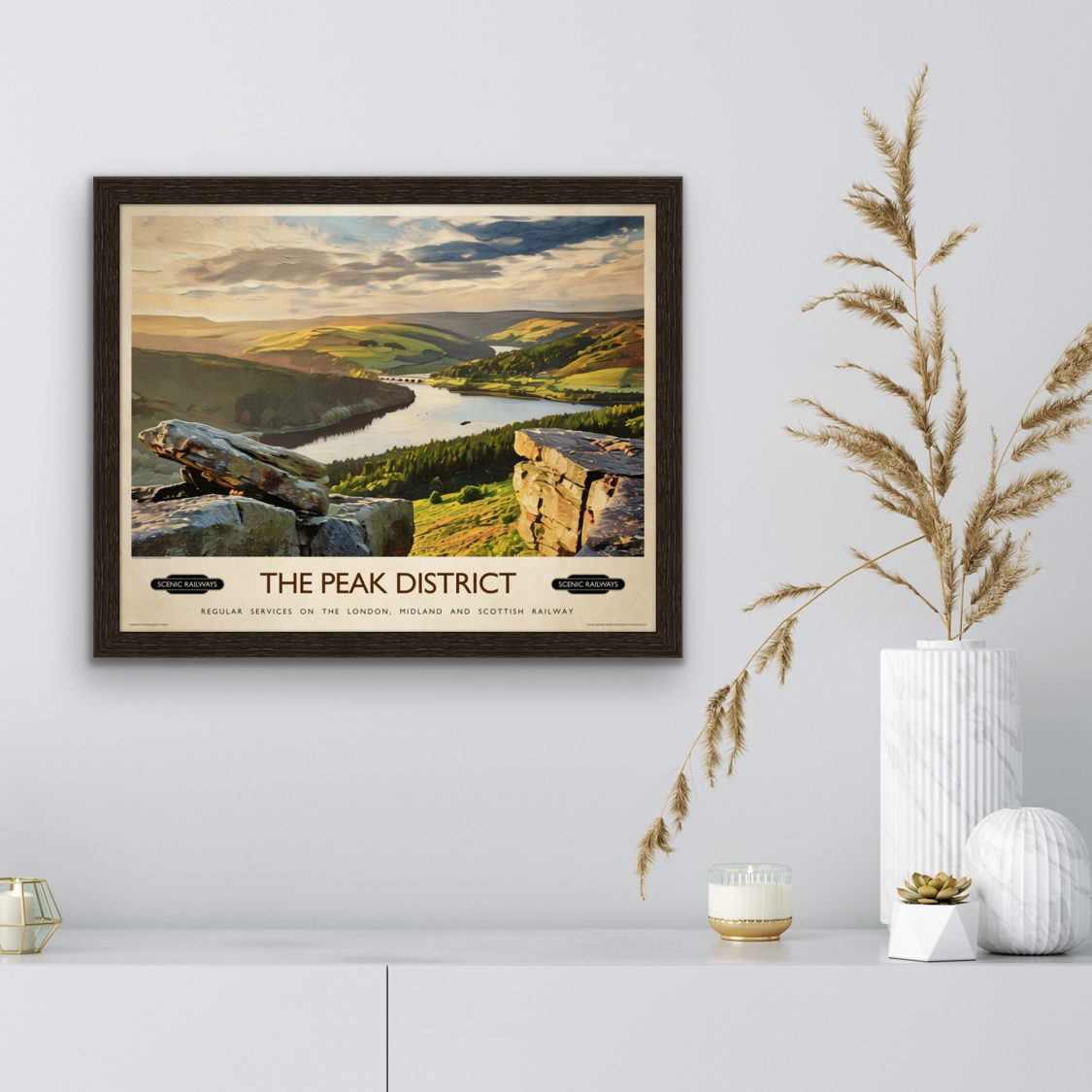 The Peak District, Derbyshire