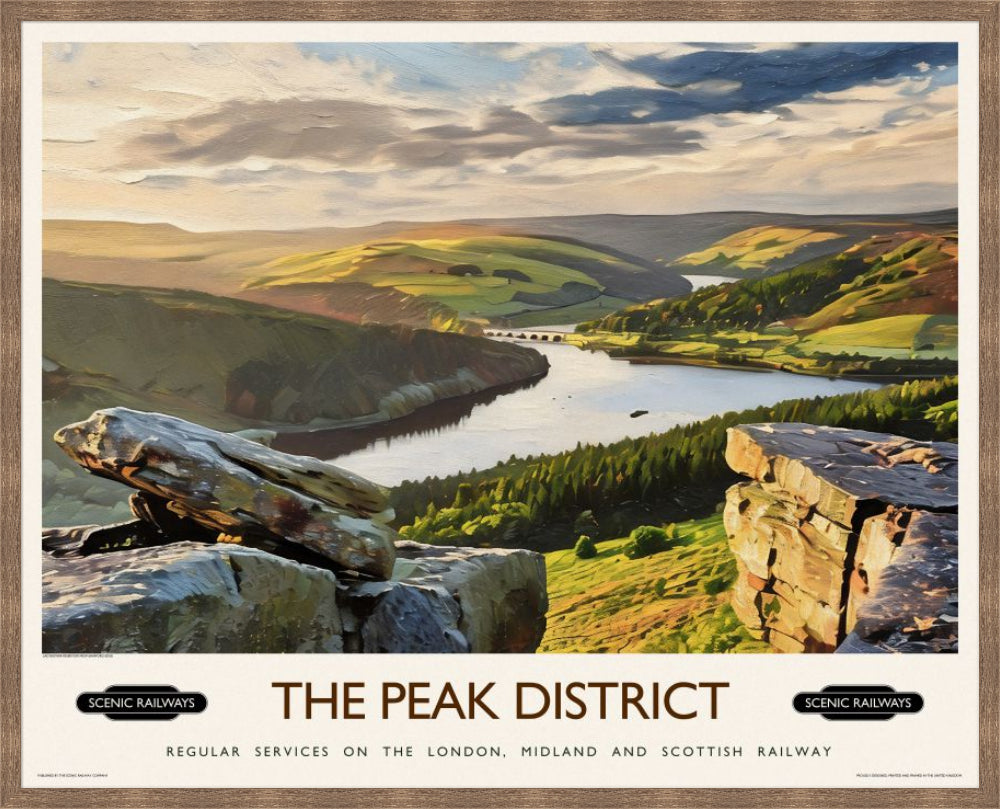 The Peak District, Derbyshire