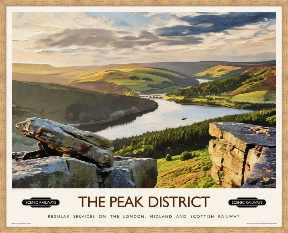 The Peak District, Derbyshire