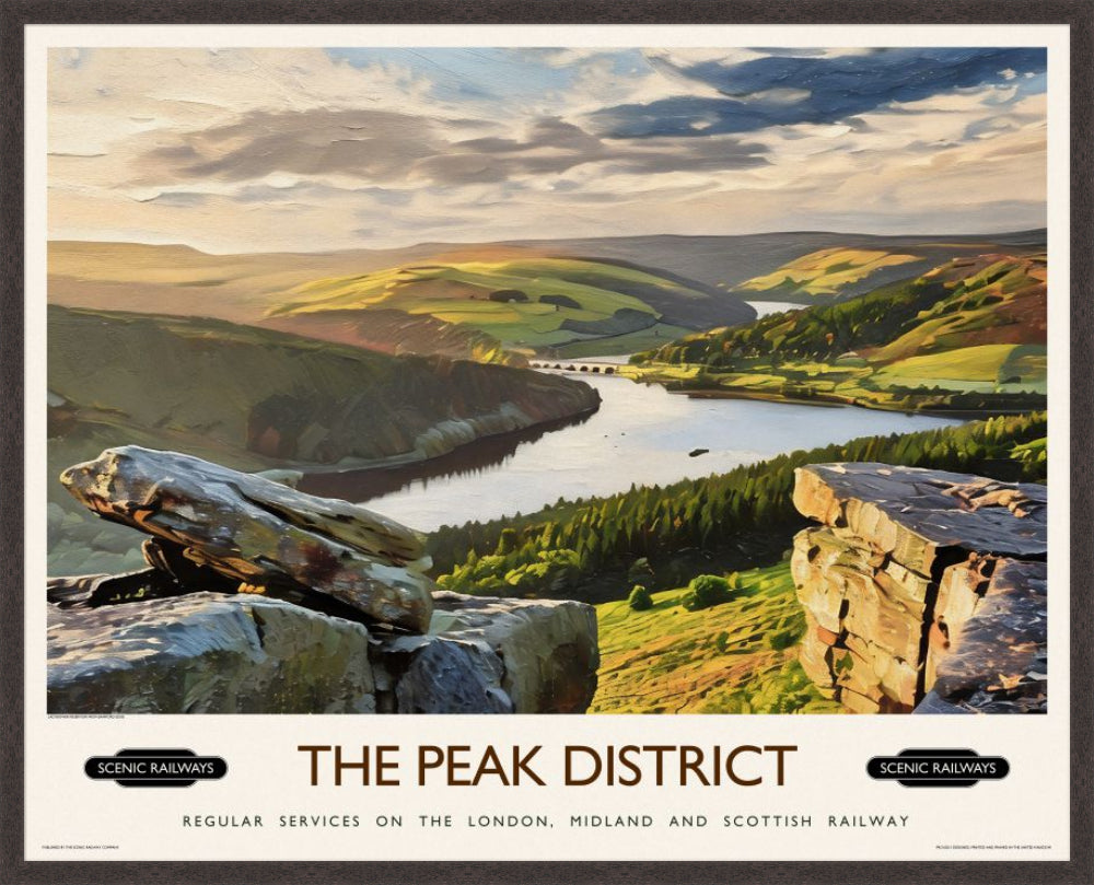The Peak District, Derbyshire