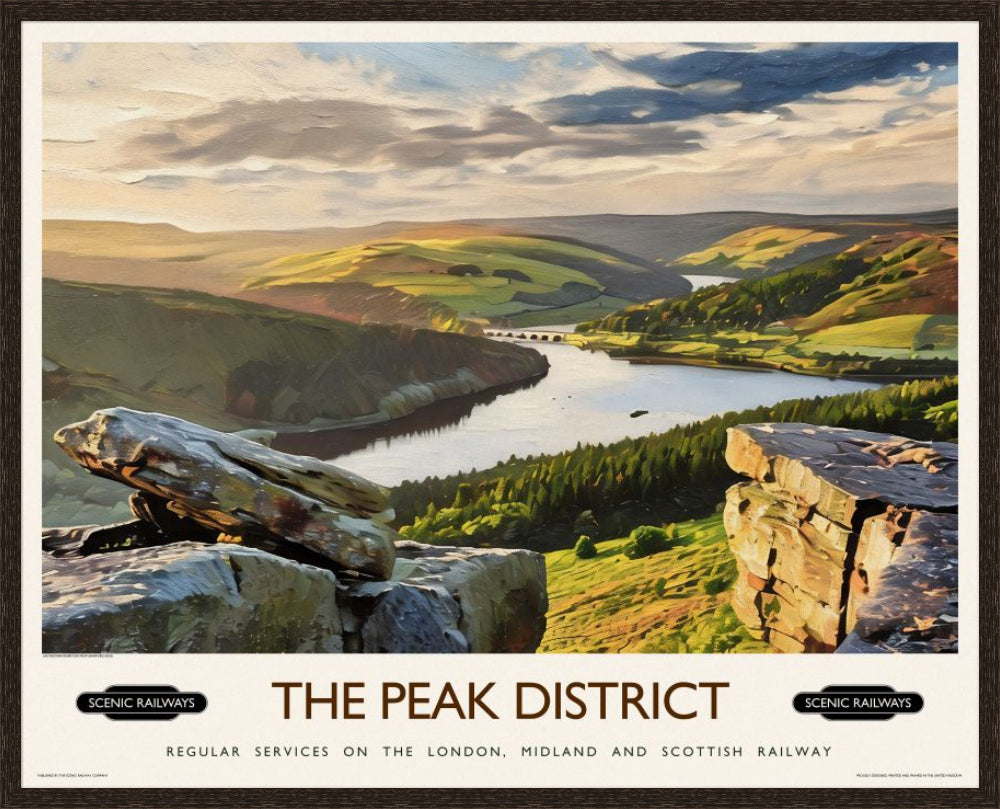 The Peak District, Derbyshire