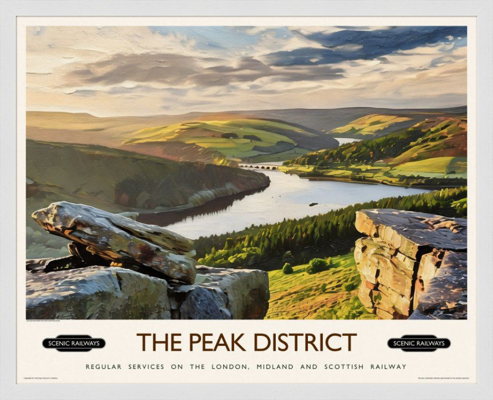 The Peak District, Derbyshire