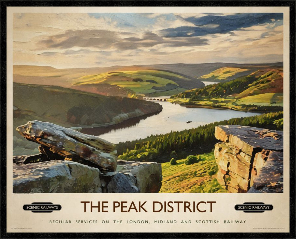The Peak District, Derbyshire