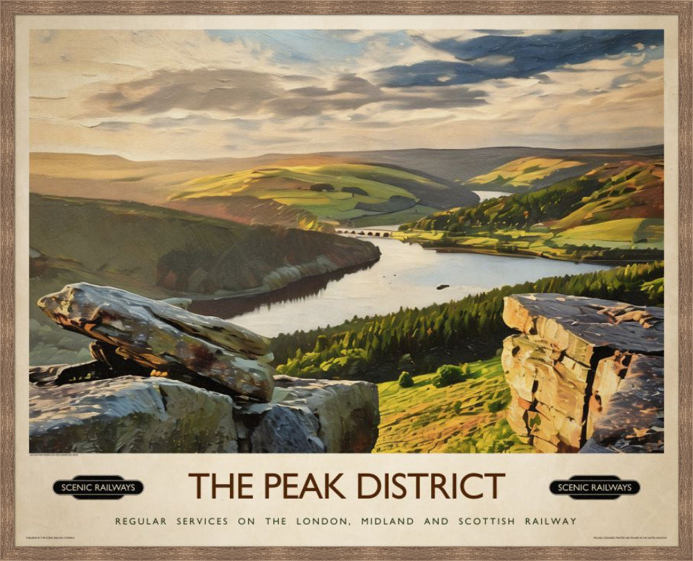 The Peak District, Derbyshire
