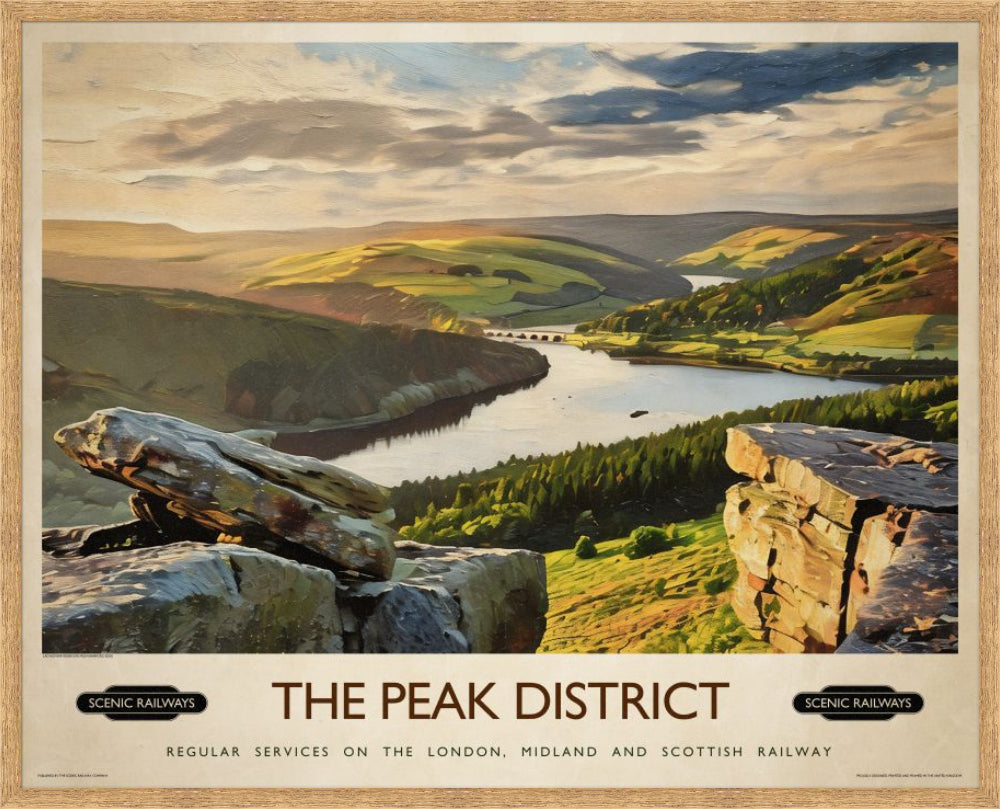 The Peak District, Derbyshire