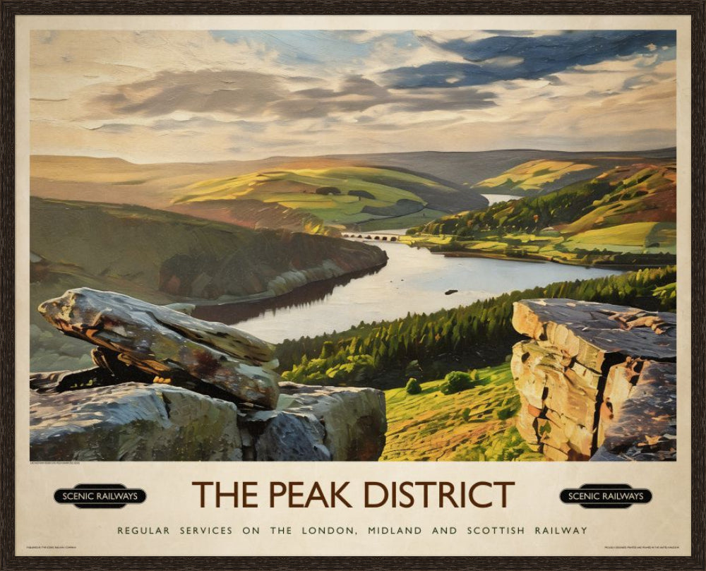 The Peak District, Derbyshire