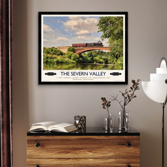 The Severn Valley, The Victoria Bridge