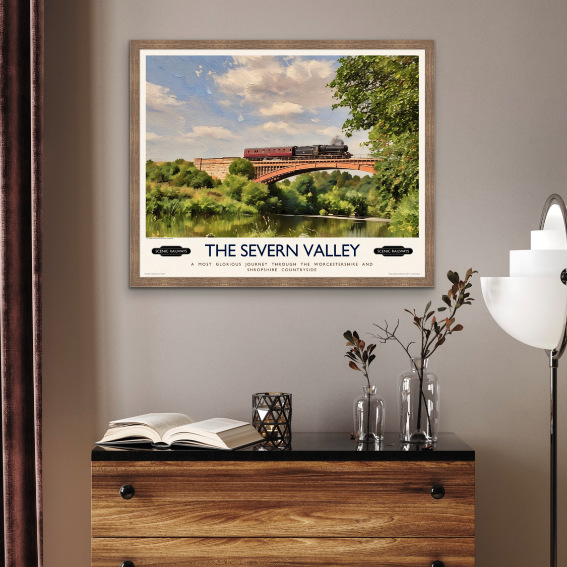 The Severn Valley, The Victoria Bridge
