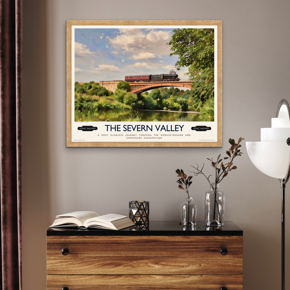 The Severn Valley, The Victoria Bridge