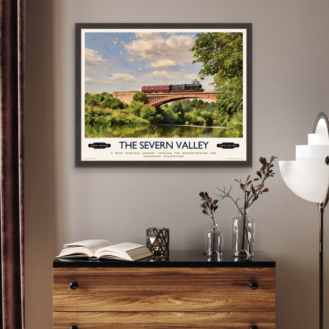 The Severn Valley, The Victoria Bridge