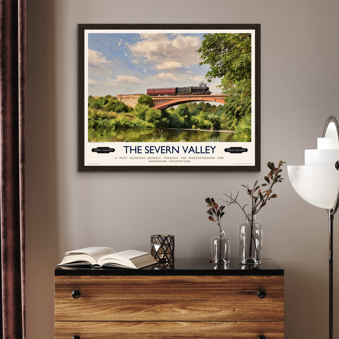 The Severn Valley, The Victoria Bridge