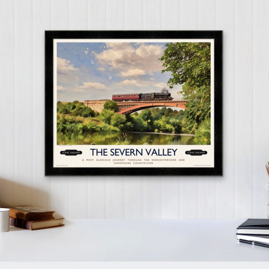 The Severn Valley, The Victoria Bridge