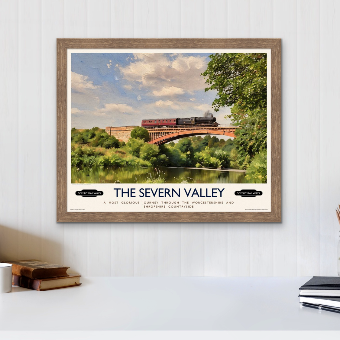 The Severn Valley, The Victoria Bridge