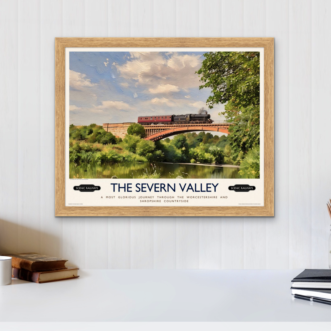 The Severn Valley, The Victoria Bridge