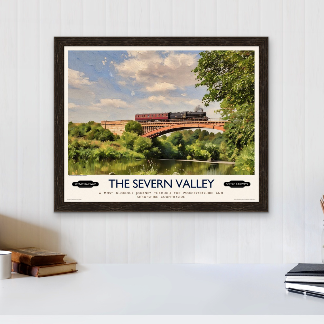 The Severn Valley, The Victoria Bridge
