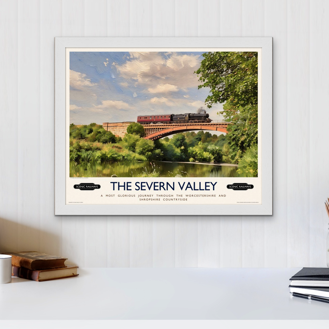 The Severn Valley, The Victoria Bridge