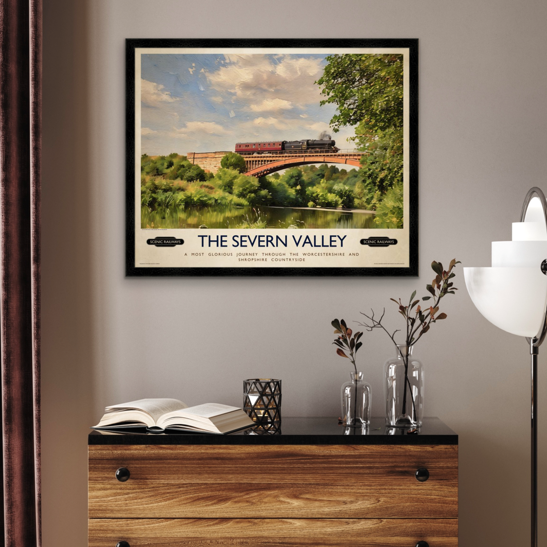 The Severn Valley, The Victoria Bridge