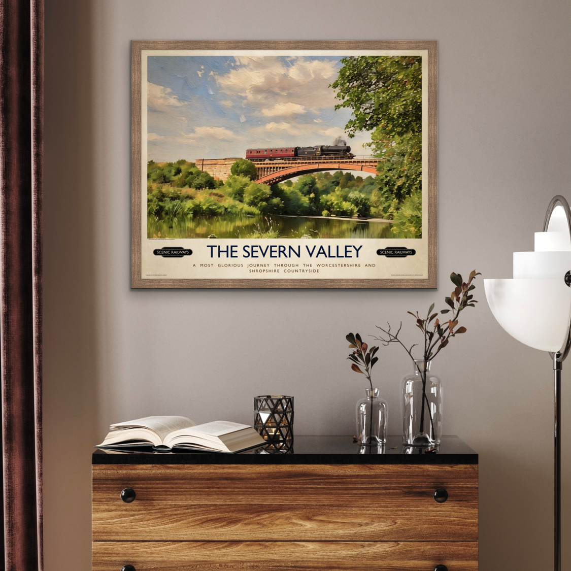 The Severn Valley, The Victoria Bridge