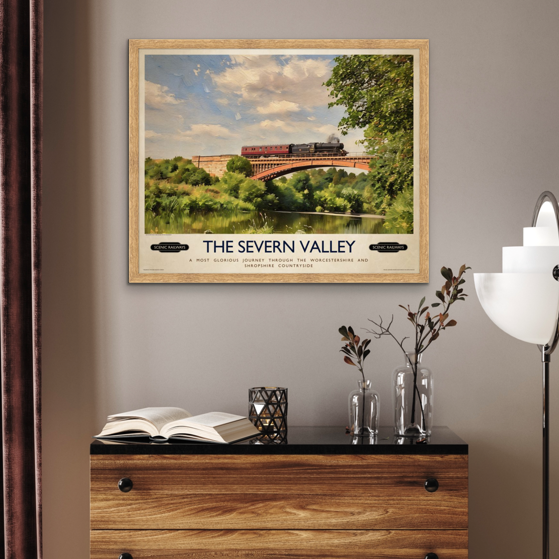 The Severn Valley, The Victoria Bridge