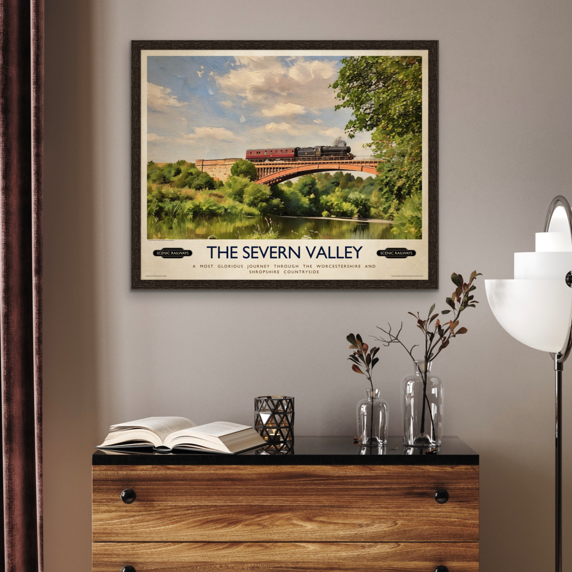 The Severn Valley, The Victoria Bridge