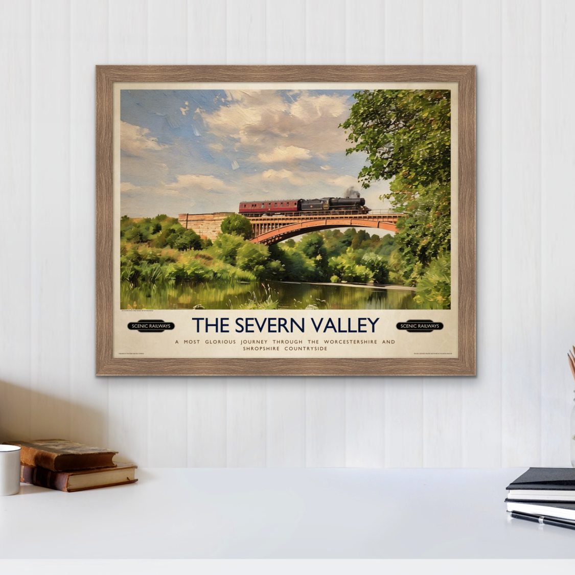 The Severn Valley, The Victoria Bridge