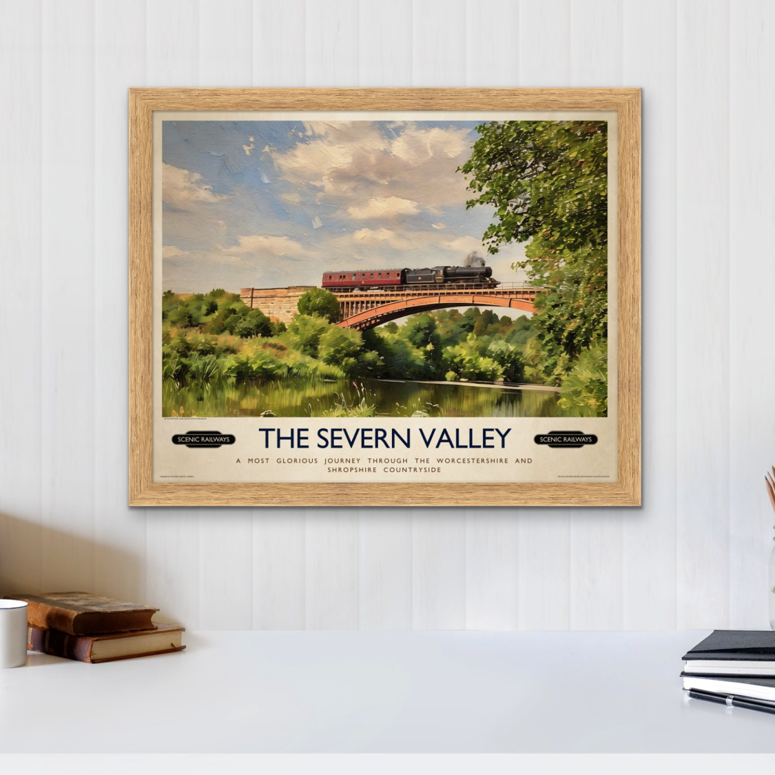 The Severn Valley, The Victoria Bridge