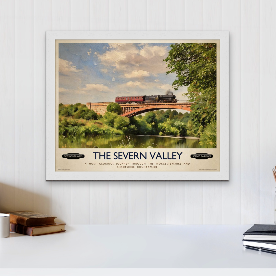 The Severn Valley, The Victoria Bridge