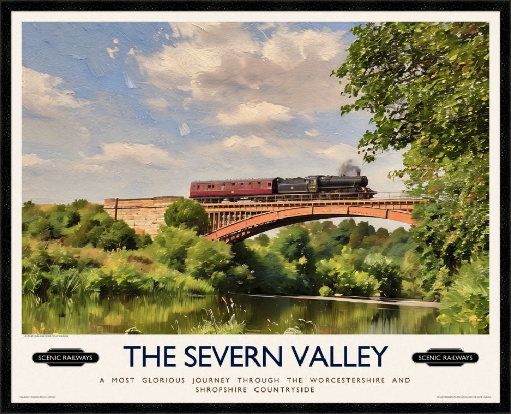 The Severn Valley, The Victoria Bridge