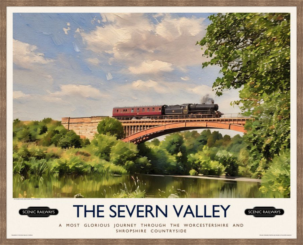 The Severn Valley, The Victoria Bridge