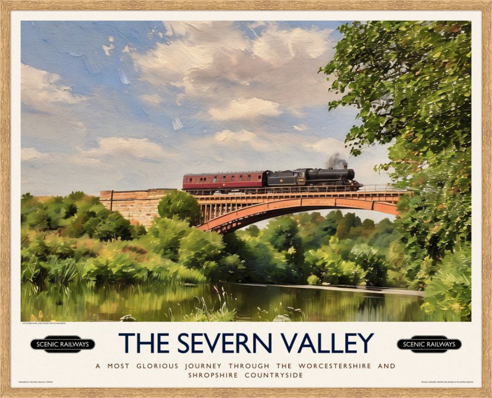 The Severn Valley, The Victoria Bridge