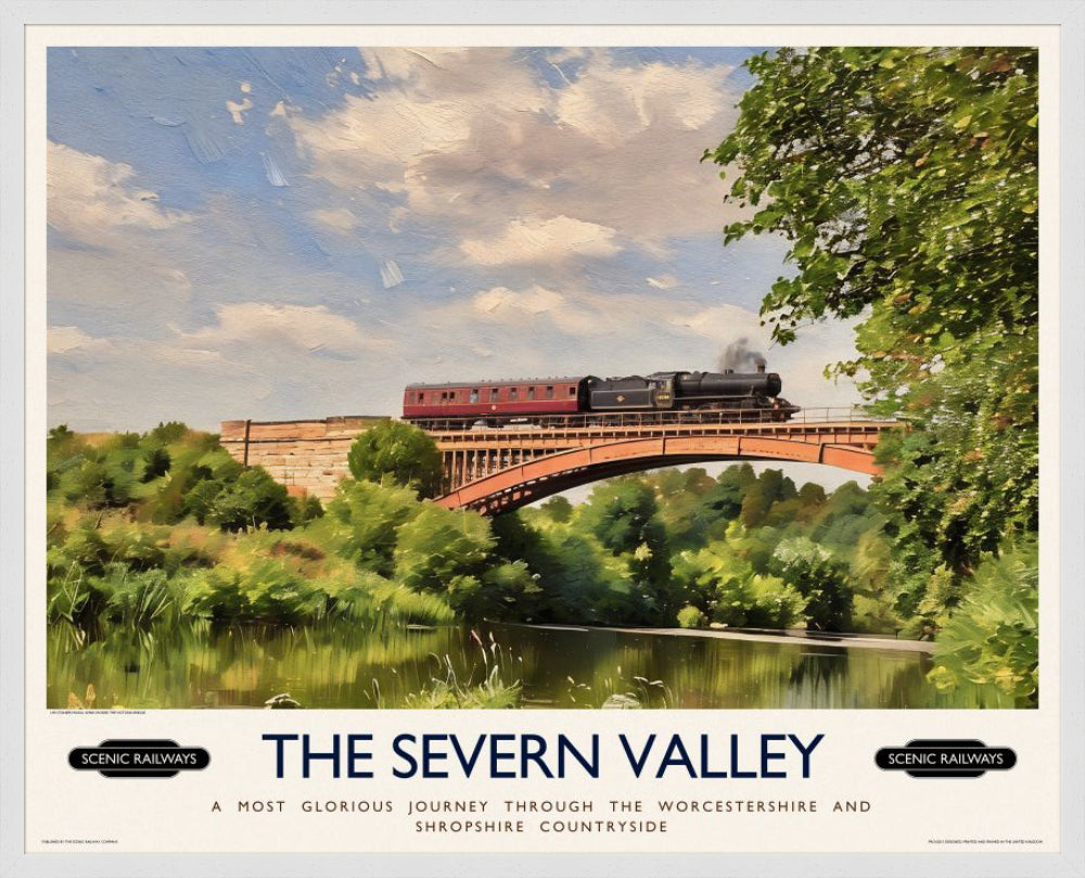 The Severn Valley, The Victoria Bridge