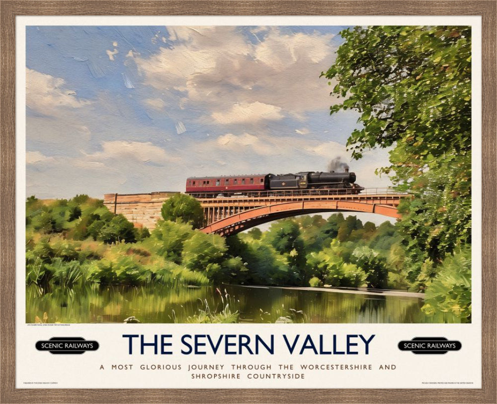The Severn Valley, The Victoria Bridge