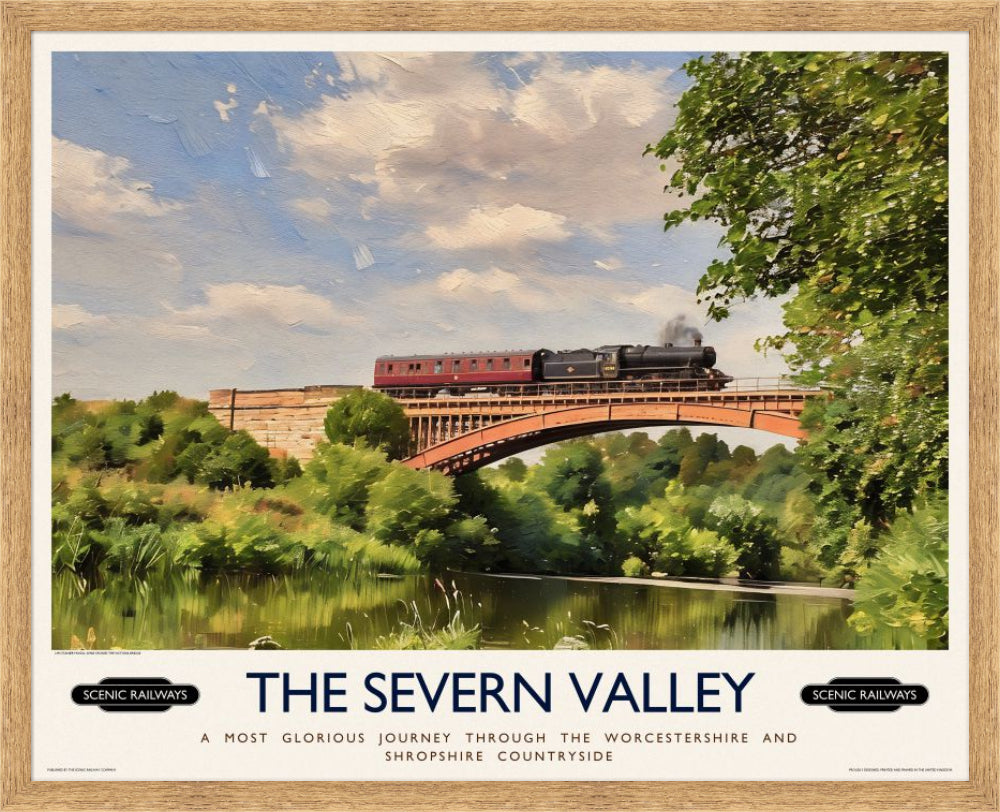 The Severn Valley, The Victoria Bridge