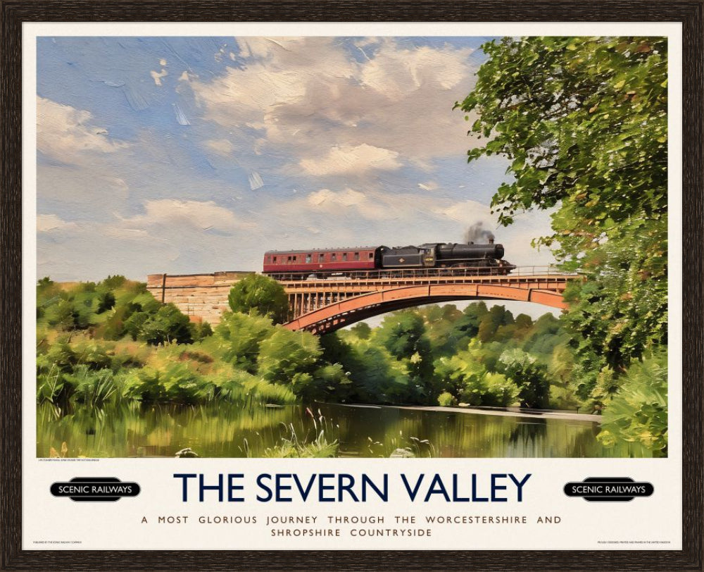 The Severn Valley, The Victoria Bridge