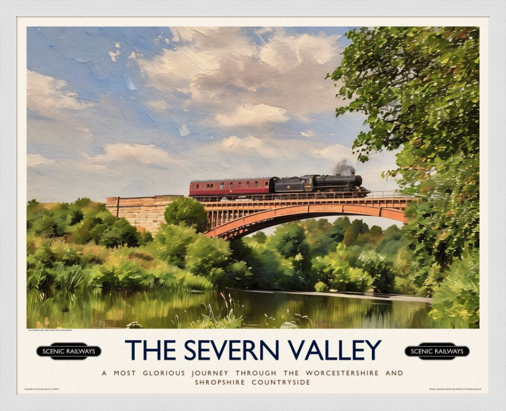 The Severn Valley, The Victoria Bridge