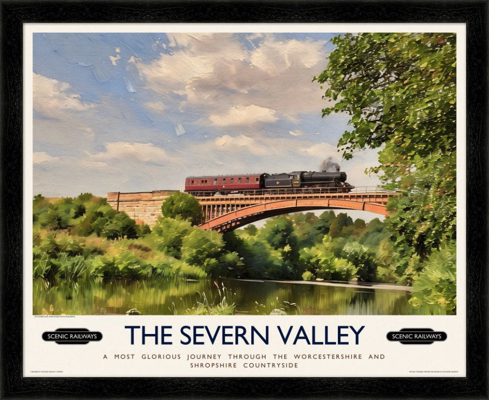 The Severn Valley, The Victoria Bridge