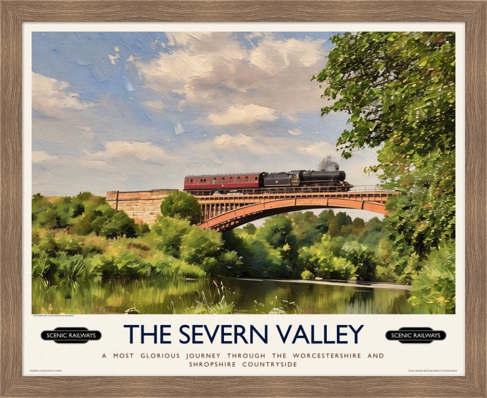 The Severn Valley, The Victoria Bridge