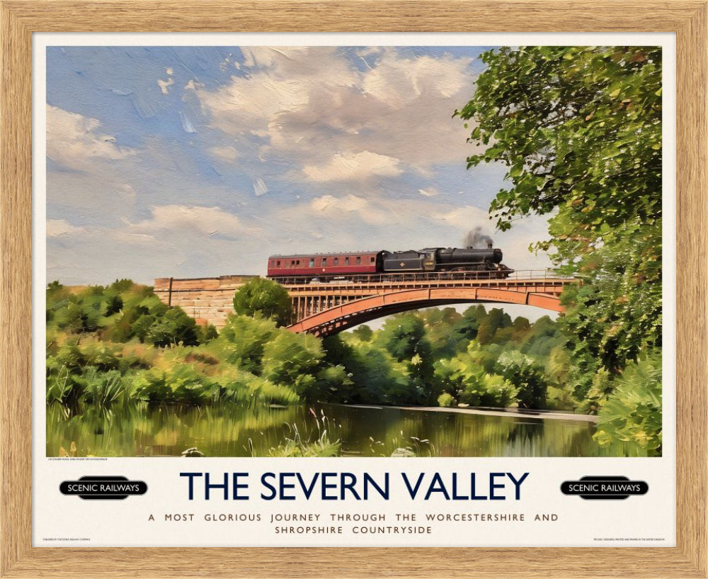 The Severn Valley, The Victoria Bridge