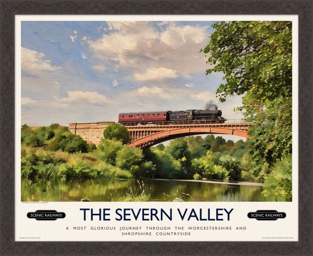 The Severn Valley, The Victoria Bridge