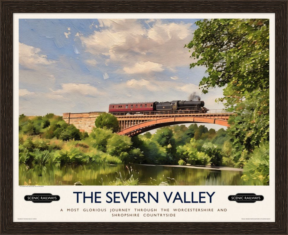 The Severn Valley, The Victoria Bridge