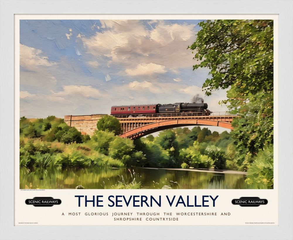 The Severn Valley, The Victoria Bridge