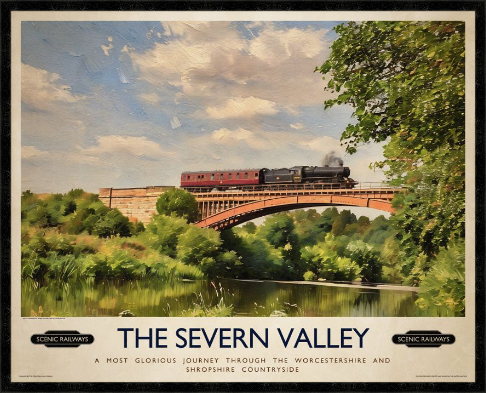 The Severn Valley, The Victoria Bridge
