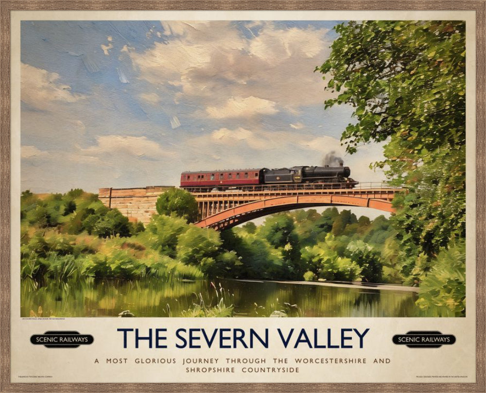 The Severn Valley, The Victoria Bridge