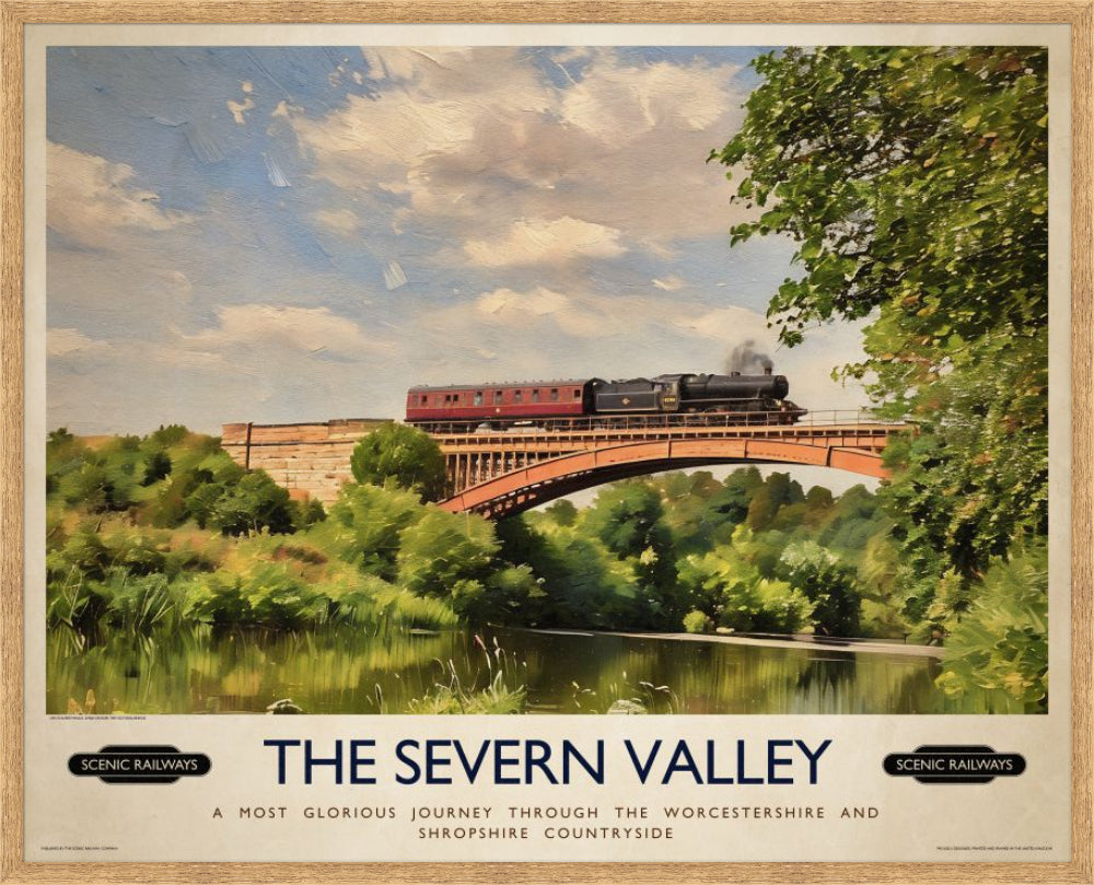 The Severn Valley, The Victoria Bridge