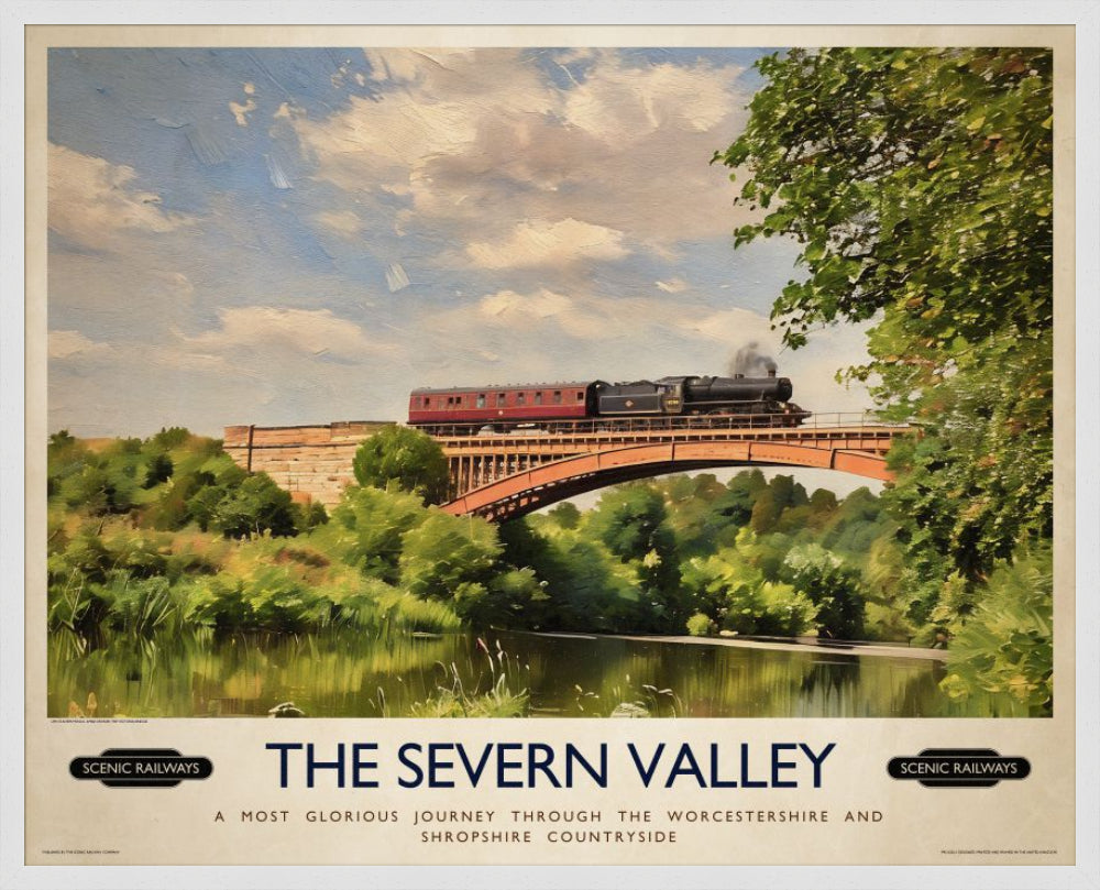 The Severn Valley, The Victoria Bridge
