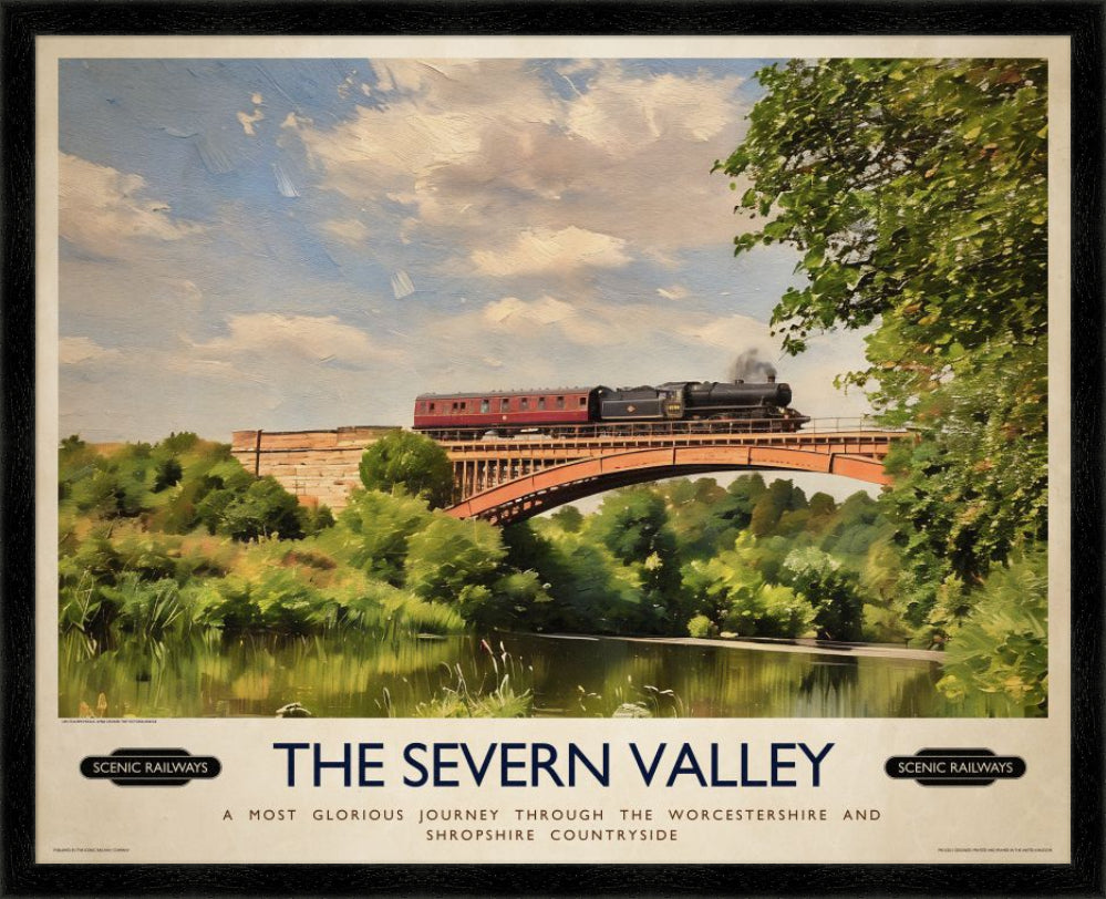 The Severn Valley, The Victoria Bridge