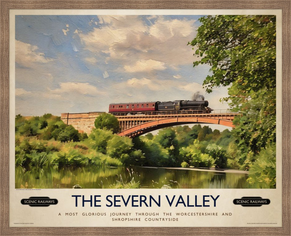 The Severn Valley, The Victoria Bridge