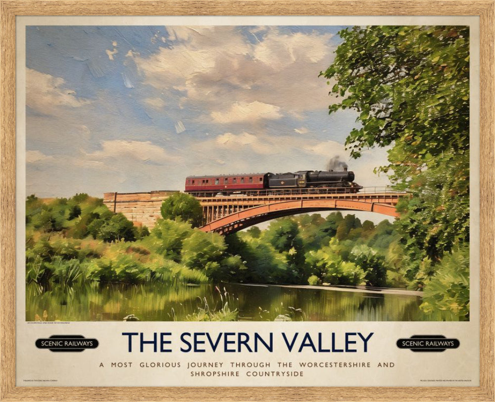 The Severn Valley, The Victoria Bridge