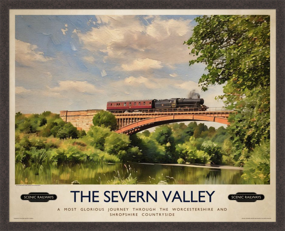 The Severn Valley, The Victoria Bridge