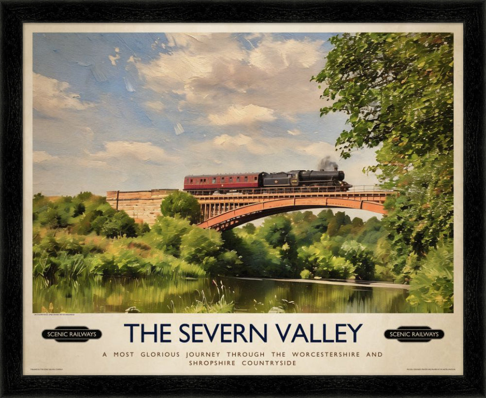 The Severn Valley, The Victoria Bridge
